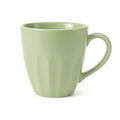 Tasse 350 ml en céramique vert pastel - forme arrondie avec anse
